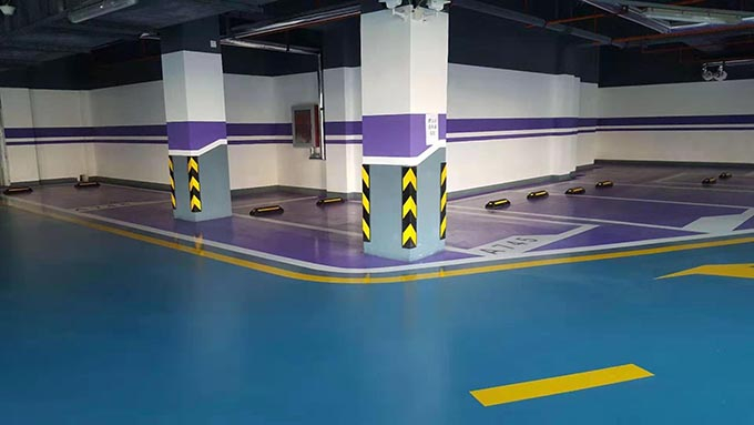 承接停車位劃線 價格實惠